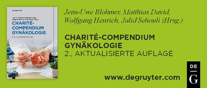 anzeige degruyter buch charite compendium gynaekologie