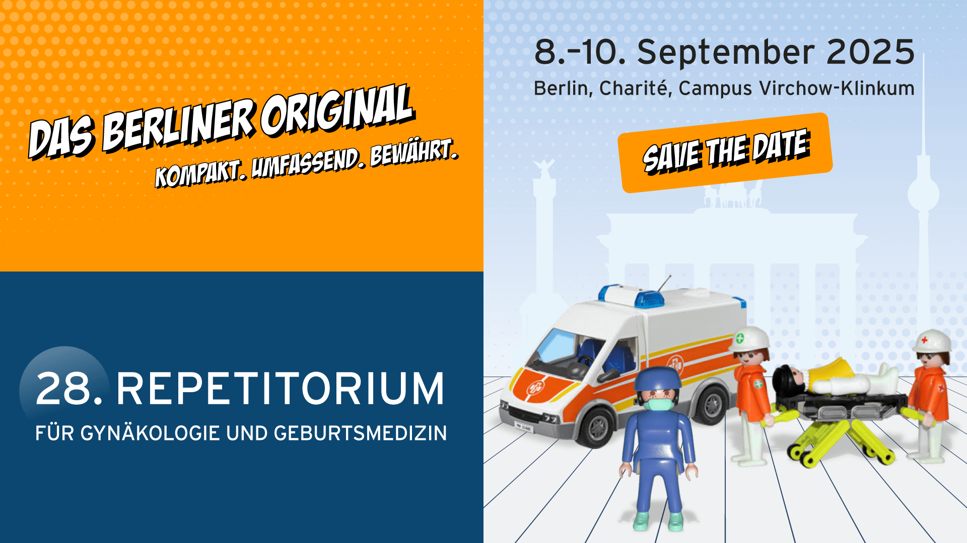 Das Berliner Original - Repetitorium 2025 - Save the Date